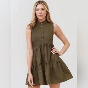 HUNTER BELL Holland Dress